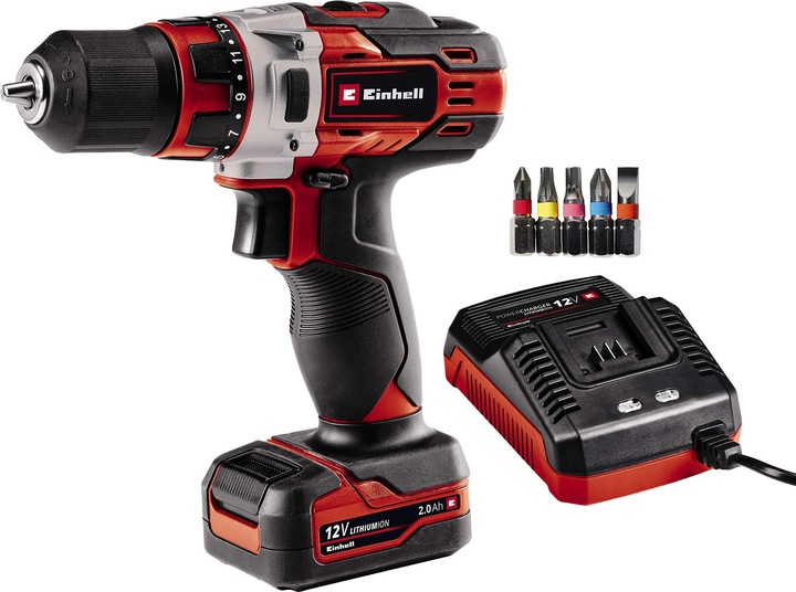 Einhell TE-CD 12/1 Li (Oplaadbare batterij)