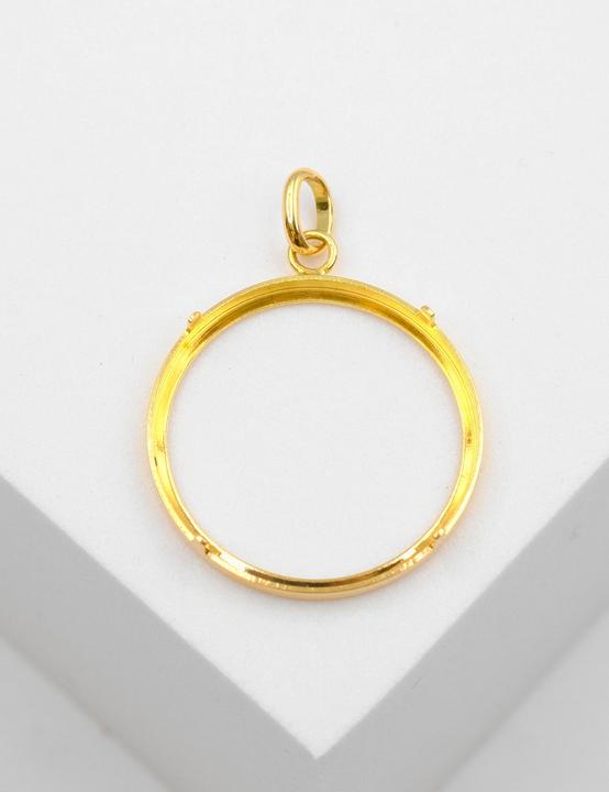 Actual product image Muau Coin holder (750/18 K Gold)