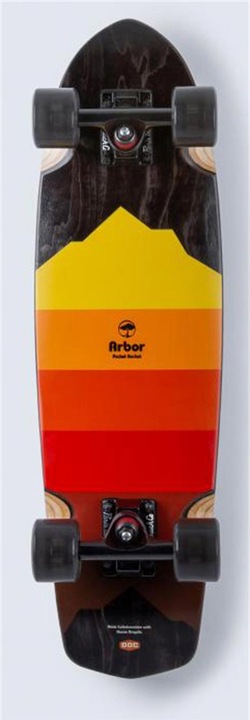 Actual product image Arbor Artist Pocket Rocket Cruiser (27")