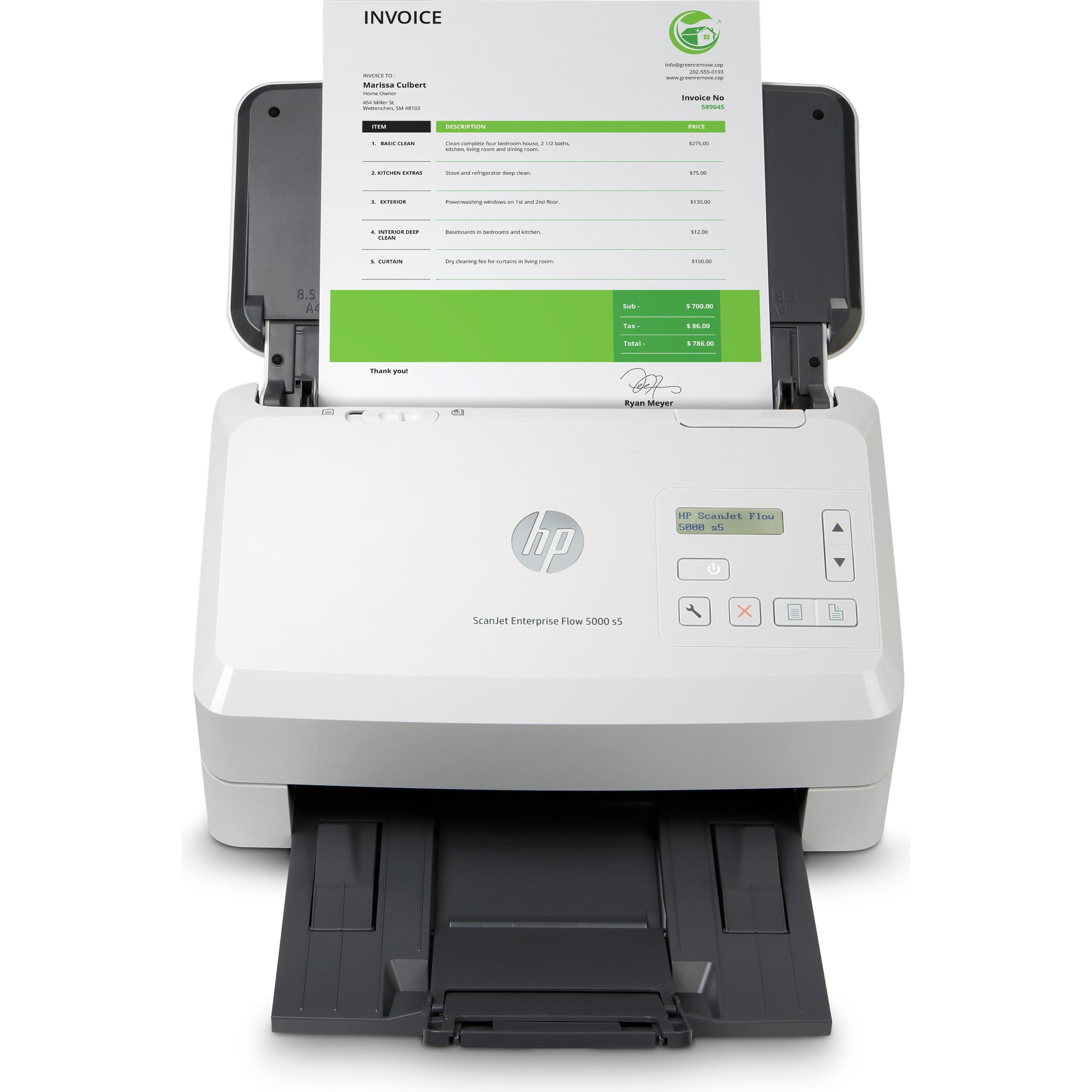 HP, Scanner, Scanjet Enterprise Flow 5000