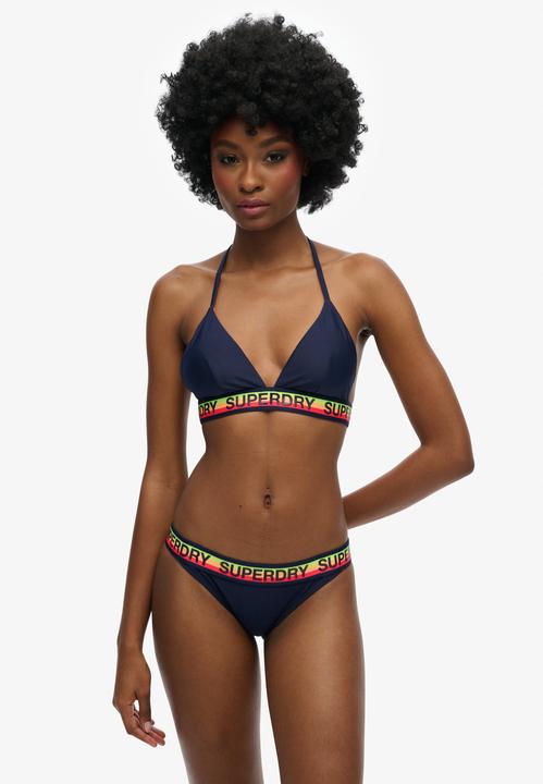 Image du produit Superdry Haut de bikini triangle à logo (XS)