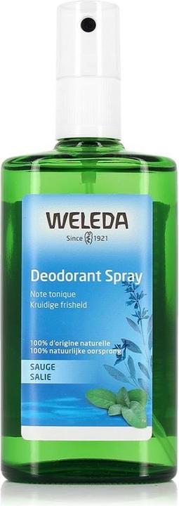 Productafbeelding Weleda Deodorant - 100 ml (Spuit, 100 ml)