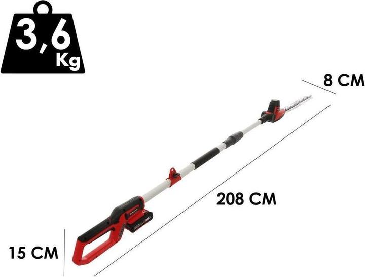 Produktbild Einhell GC-HH 18/45 Li T (Akkubetrieb)
