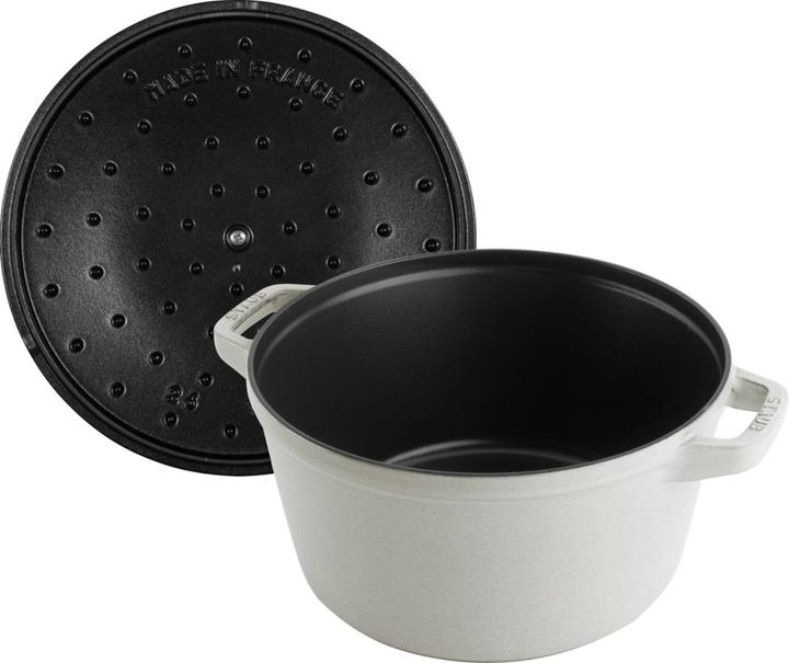 Actual product image Staub Cocotte (24 cm, Pan set + pot set, Cast iron)