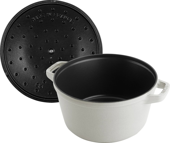 Produktbild Staub Cocotte (24 cm, Pfannenset + Topfset, Gusseisen)