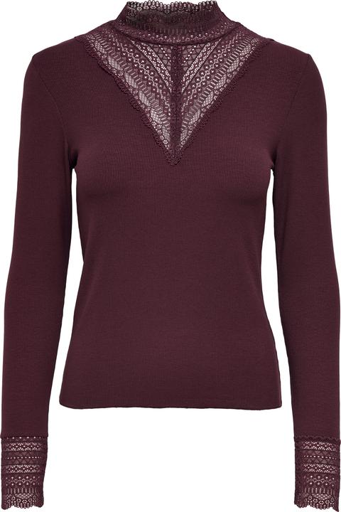 Immagine prodotto Only Onltilde L/S High Neck Lace Top Jrs Noos (S)