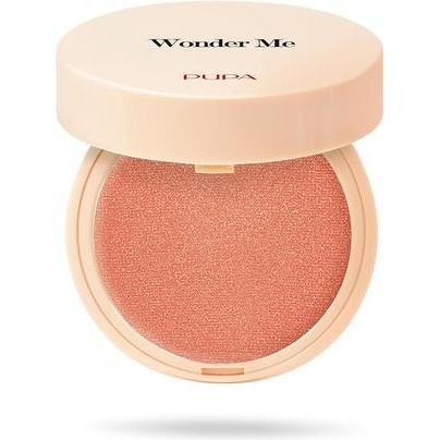 Pupa Milano, Blush, Wonder Me Blush 009 Last Crush Radiant 0.141 oz - Glatte Textur - Lässt sich leicht verblenden - (00...