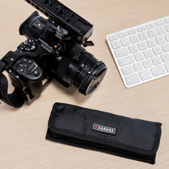 Productafbeelding Caruba Batterijhouder Pro 4 stuks Zwart