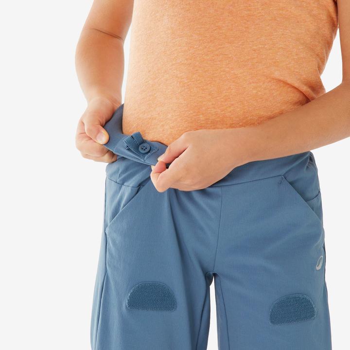 Produktbild Quechua Zip-Off-Hose Kinder Wandern - MH100 Easy blau (122)