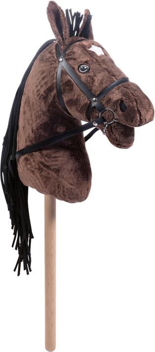 Actual product image HKM Hobby Horse brown