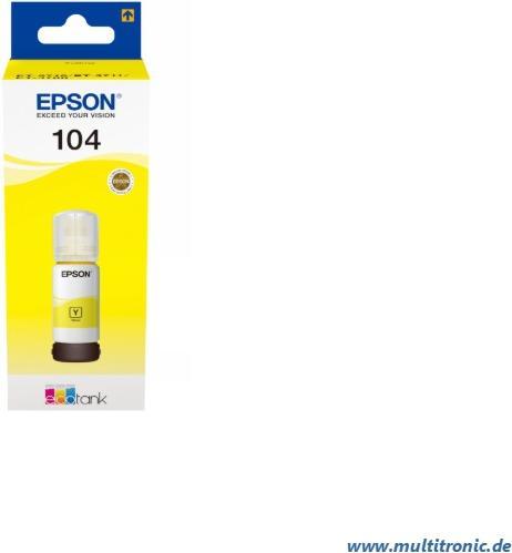 Image du produit Epson 104 (Y)