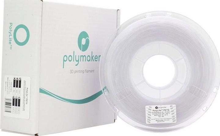 Produktbild Polymaker PolyLite PETG - Transparent - 2.85mm (PETG, 2.85 mm, 1000 g, Transparent)
