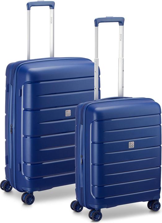 Produktbild Modo by Roncato Starlight 3.0 4 Rollen Kofferset 2-teilig mit Dehnfalte (112 l)