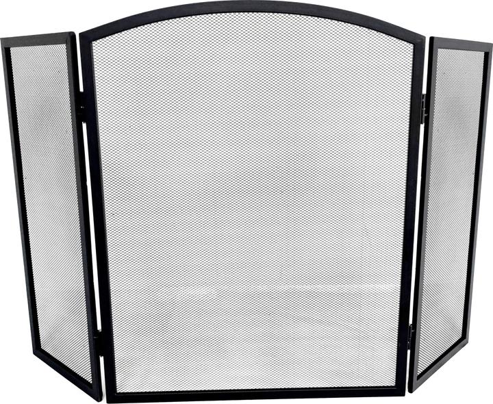 Actual product image Flammifera Fire Screen Fs98-B Black