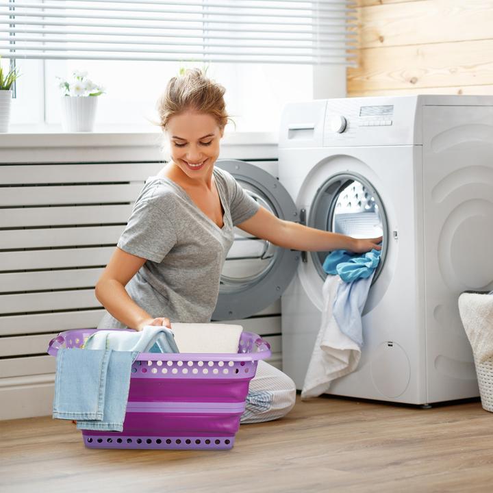 Image du produit Relaxdays Panier à linge (35 l)