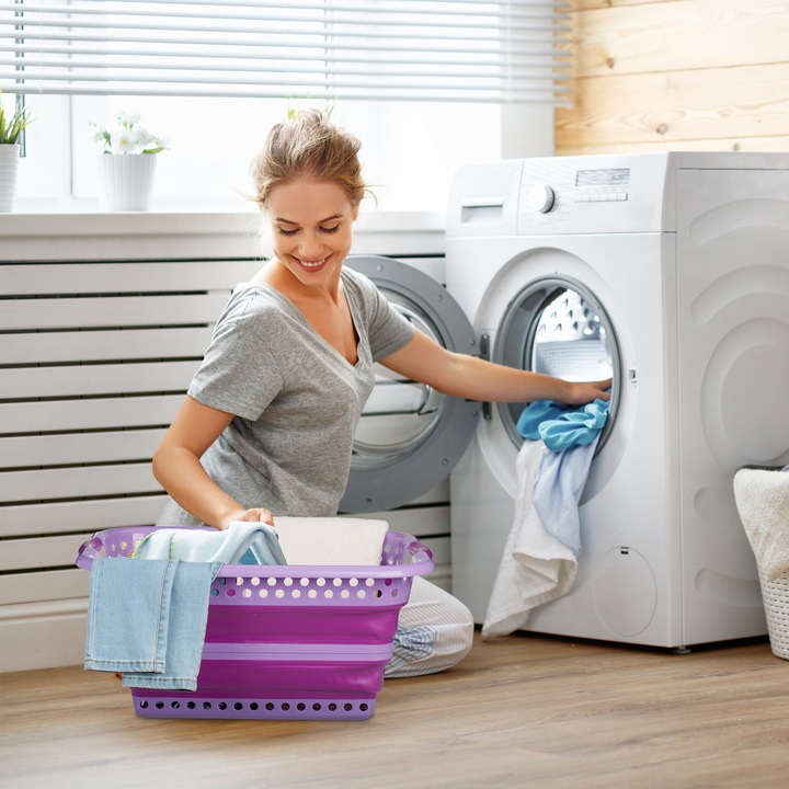 Immagine prodotto Relaxdays Cesto per bucato (35 l)