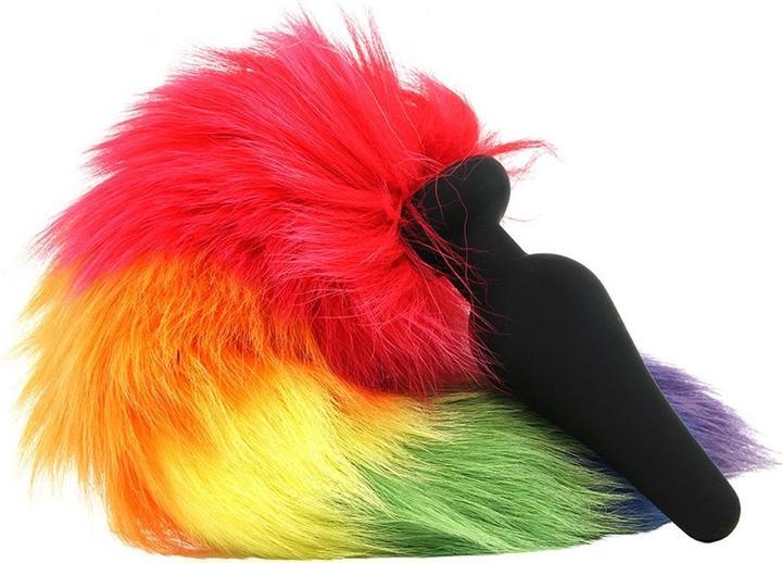 Tailz Regenbogenfarbener Schwanz