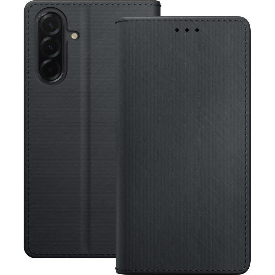 3MK Wallet Case - Flip Case for Samsung Galaxy A37 (Black) (Samsung Galaxy R), Cover smartphone, Nero