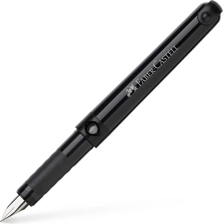 Image du produit Faber-Castell FRESH M - Stylo plume (Noir, 1x)