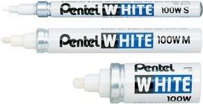 Produktbild Pentel White - Permanentmarker (Weiss, 2 mm, 1 x)