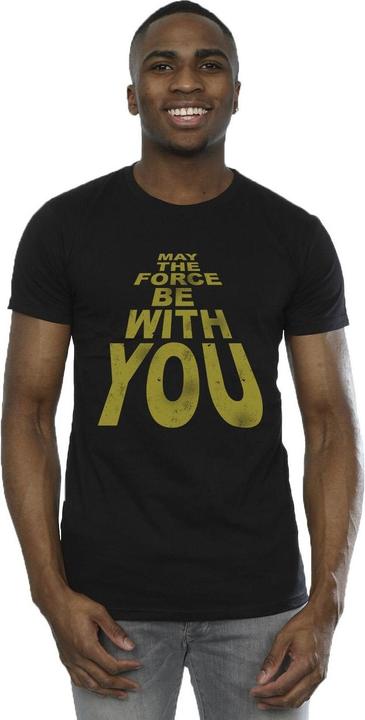 Produktbild Star Wars May The Force Be With You TShirt (4XL)