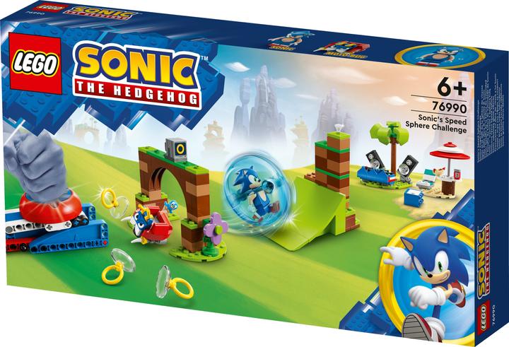 Produktbild LEGO Sonics Kugel-Challenge (76990, LEGO Sonic)