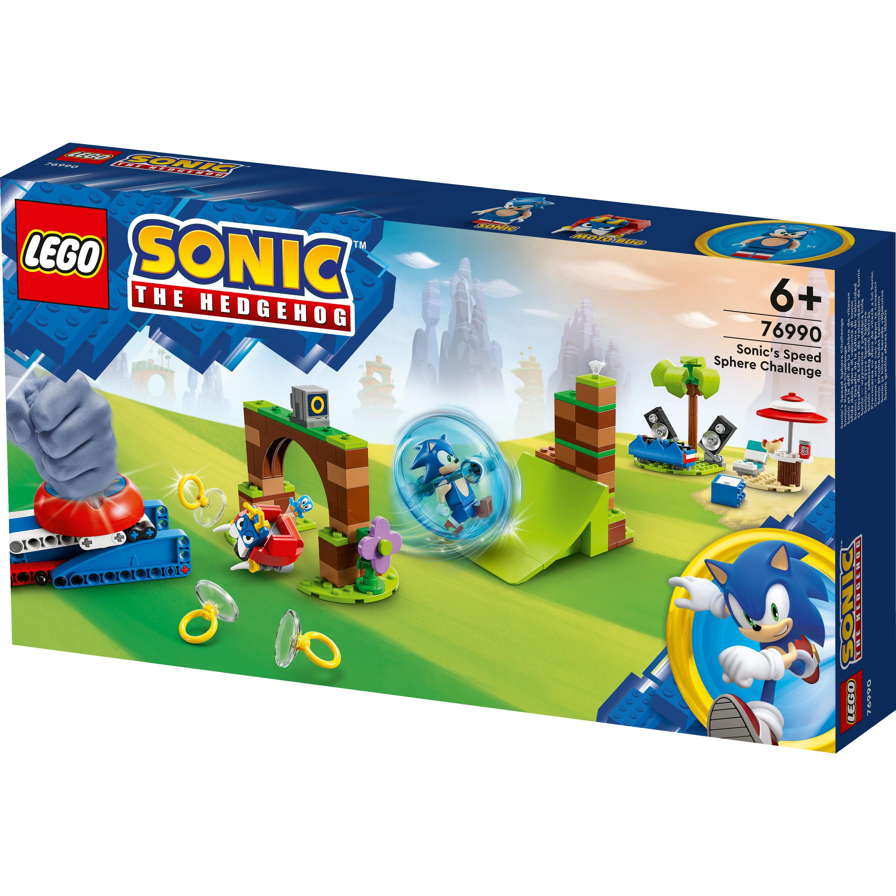 Thumbnail - LEGO Sonics Kugel-Challenge (76990, LEGO Sonic)