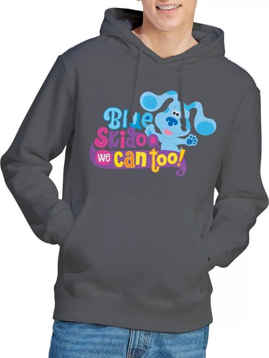Produktbild Blue's Clues & You! We Can Too! Kapuzenpullover (S)