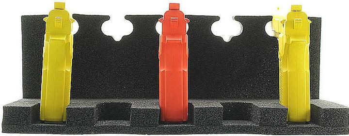 Actual product image Rottner Waffenhalter für 5 Kurzwaffen - flexibel in der Breite