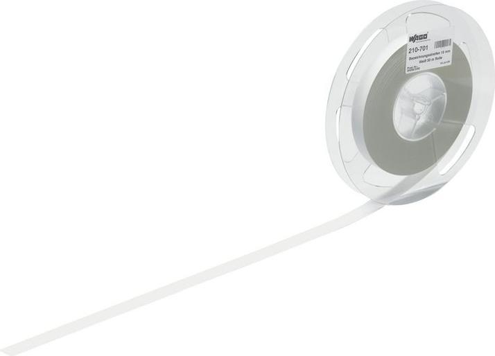 Produktbild Wago Etikett gelb 15x6mm 3000St/Rolle 210-805/000-002 Selbstklebend, Beschriftung mit Beschriftung, Farb