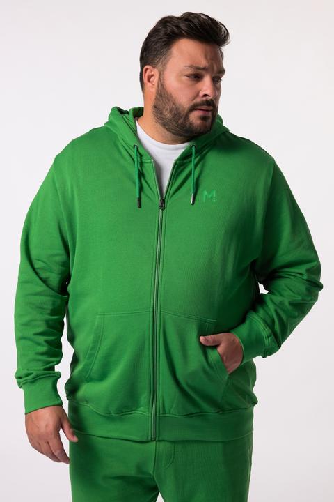 Produktbild Men+ Kapuzen-Sweatjacke, Basic (3XL)