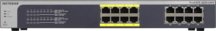 Actual product image Netgear Jgs516pe-100eus (16 ports)