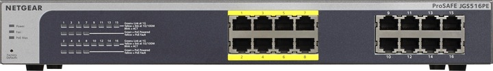 Produktbild Netgear Jgs516pe-100eus (16 Ports)