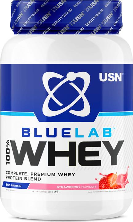 Actual product image USN Blue Lab (Strawberry, 1 x, 908 g)