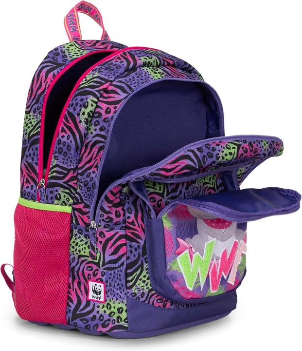 Actual product image WWF Official School Backpack