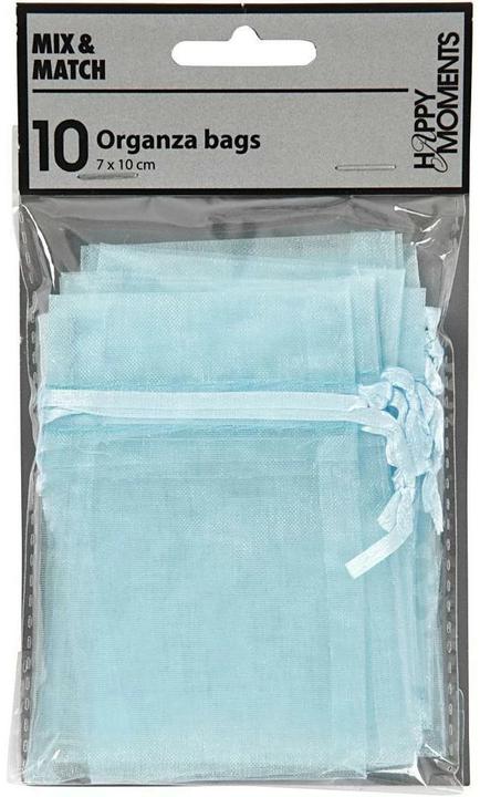 Image du produit Creativ Company Sac en organza (Sachet en organza, 10 x)