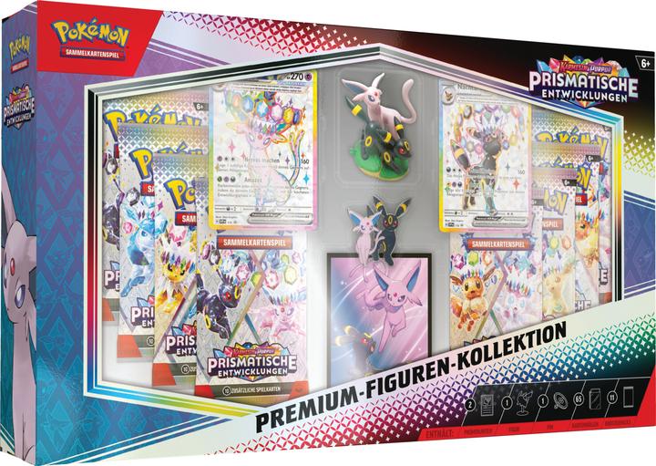 Pokémon Prismatic Evolutions Figure Collection (Deutsch, Box Set & Collection)