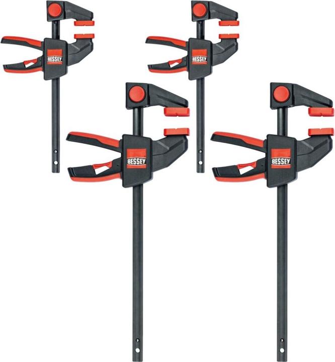 Actual product image Bessey One-handed clamp set (300 mm)