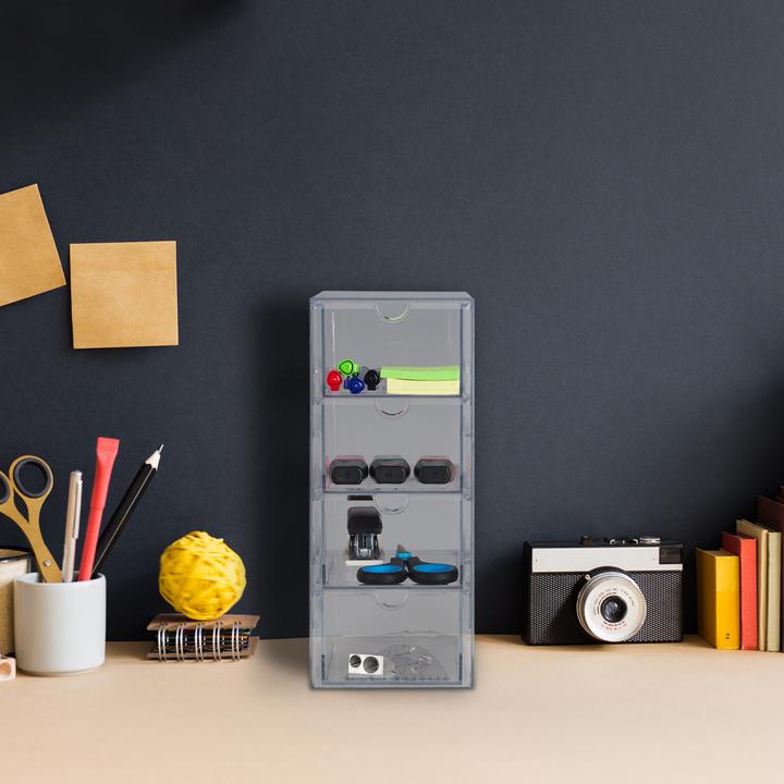 Actual product image Relaxdays cosmetics organiser