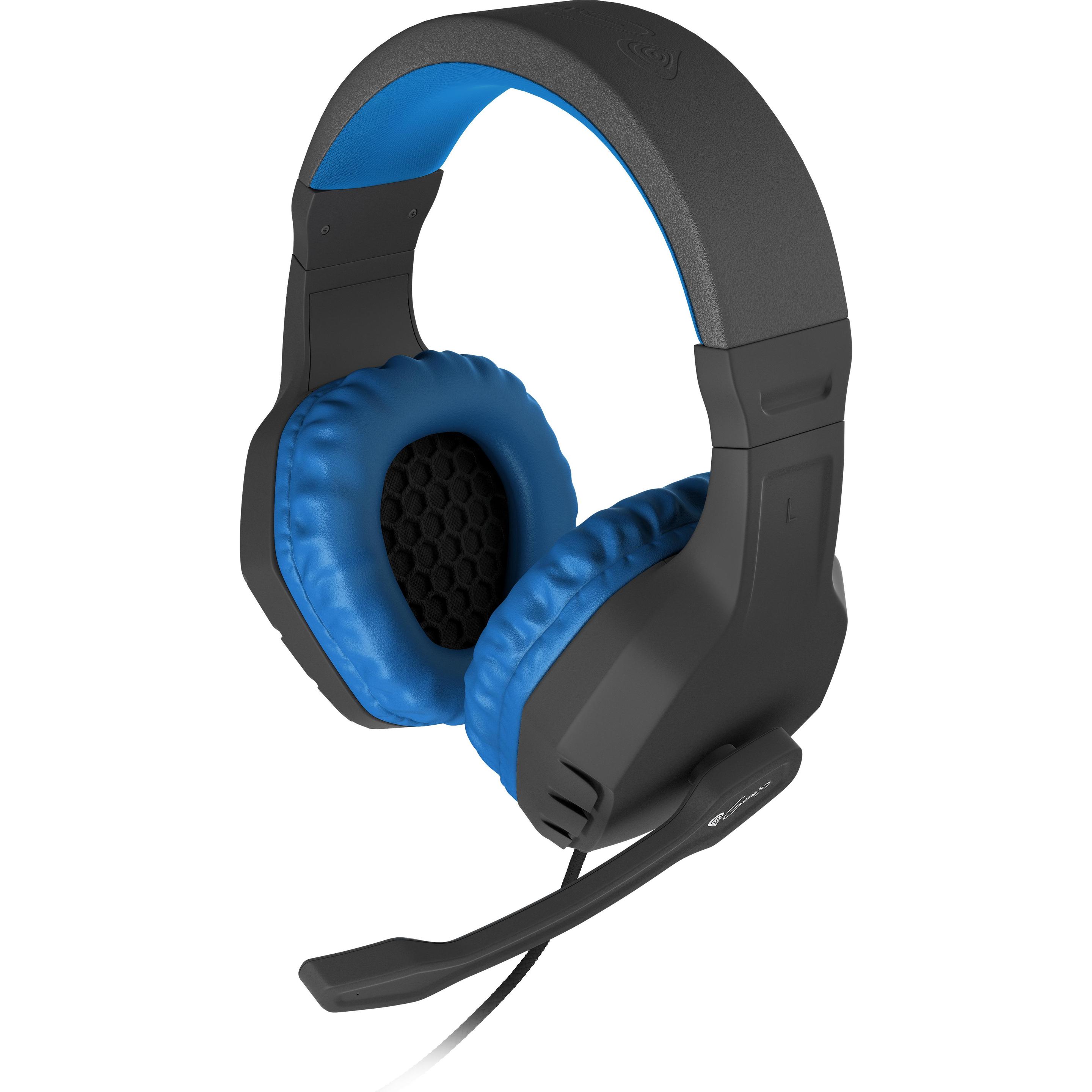 Thumbnail - Genesis Argon 200 (Kabelgebunden), Gaming Headset, Blau, Schwarz