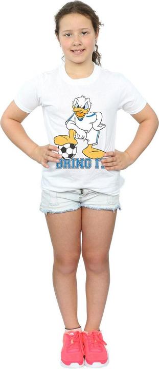 Produktbild Disney Donald Duck Bring It TShirt Mädchen (116)