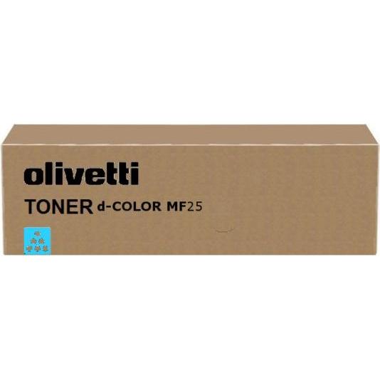 Olivetti, Toner, Cyan - Original - Tonerpatrone - für (C)