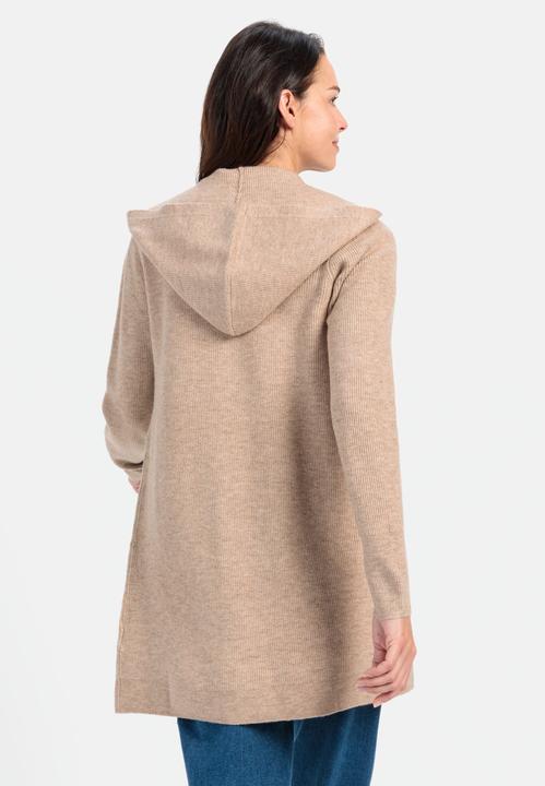 Produktbild Camel Active Langer Cardigan mit Kapuze (M)