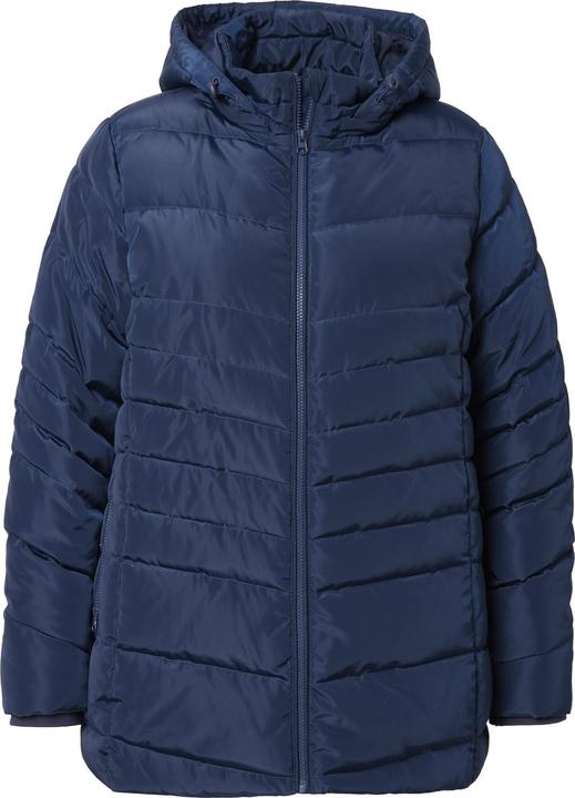 Produktbild Ulla Popken HYPRAR Steppjacke, Kapuze, wasserabweisend (54)
