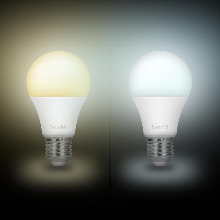 Actual product image Hombli Smart Bulb CCT (E27, 9 W, 800 lm, 1 x, F)