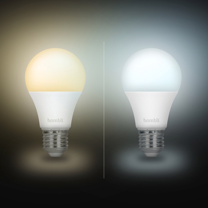 Produktbild Hombli Smart Bulb CCT (E27, 9 W, 800 lm, 1 x, F)