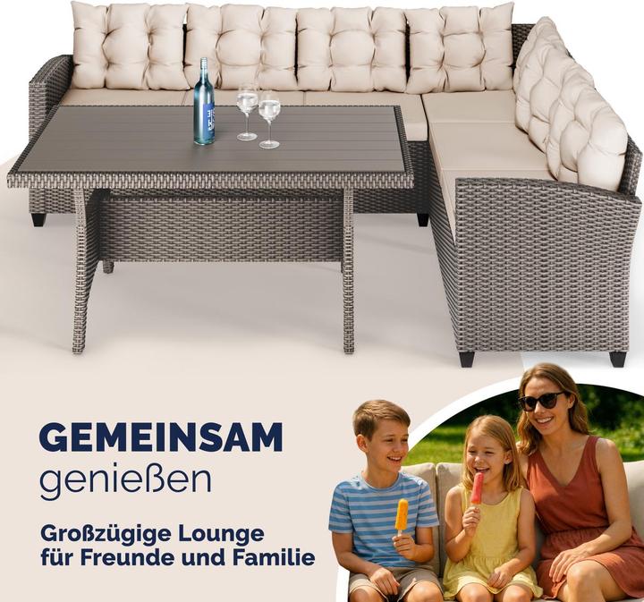 Produktbild Casaria Sitzgruppe