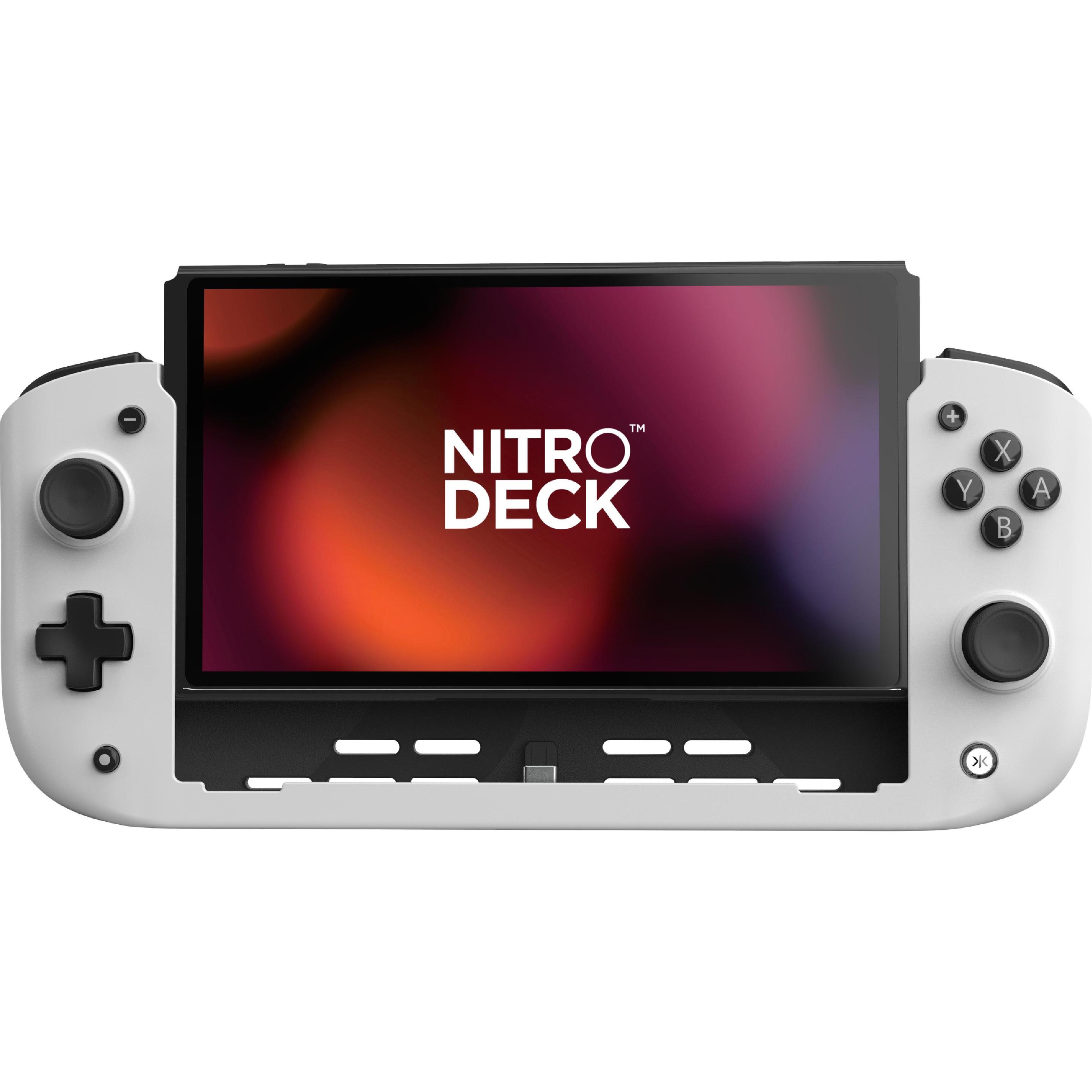 Thumbnail - CRKD Nitro Deck (Switch OLED, Switch), Weiteres Gaming Zubehör, Weiss