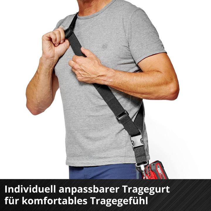 Produktbild Einhell PROFESSIONAL Akku-Laubbläser GP-LB 36/230 Li E BL, 3433650, Solo (Akkubetrieb, Laubbläser)