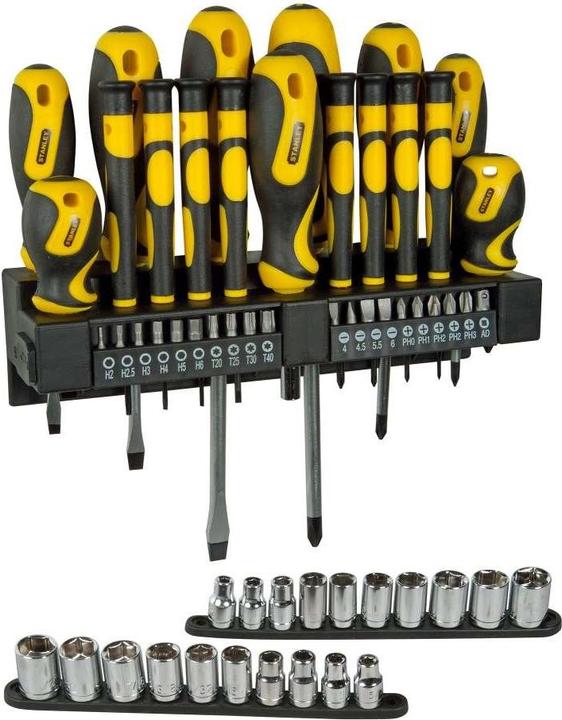 Actual product image Stanley STHT0-62143 Screwdriver Set